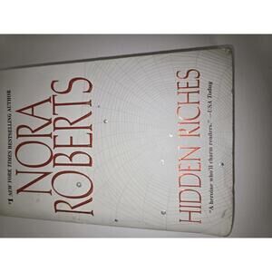 Hidden Riches by Nora Roberts Paperback